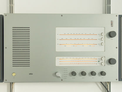 Braun Wandanlage, Dieter Rams, TS45