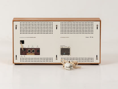 BRAUN "RT 20", Tischradio, Dieter Rams