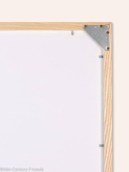 Art Déco Modezeichnungen V, Gouache auf Papier, 123 x 58 cm
