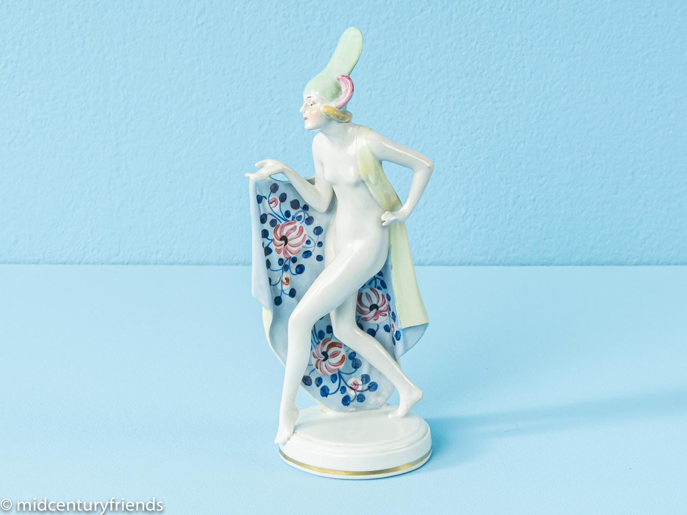 1920er Jahre Art déco Figur