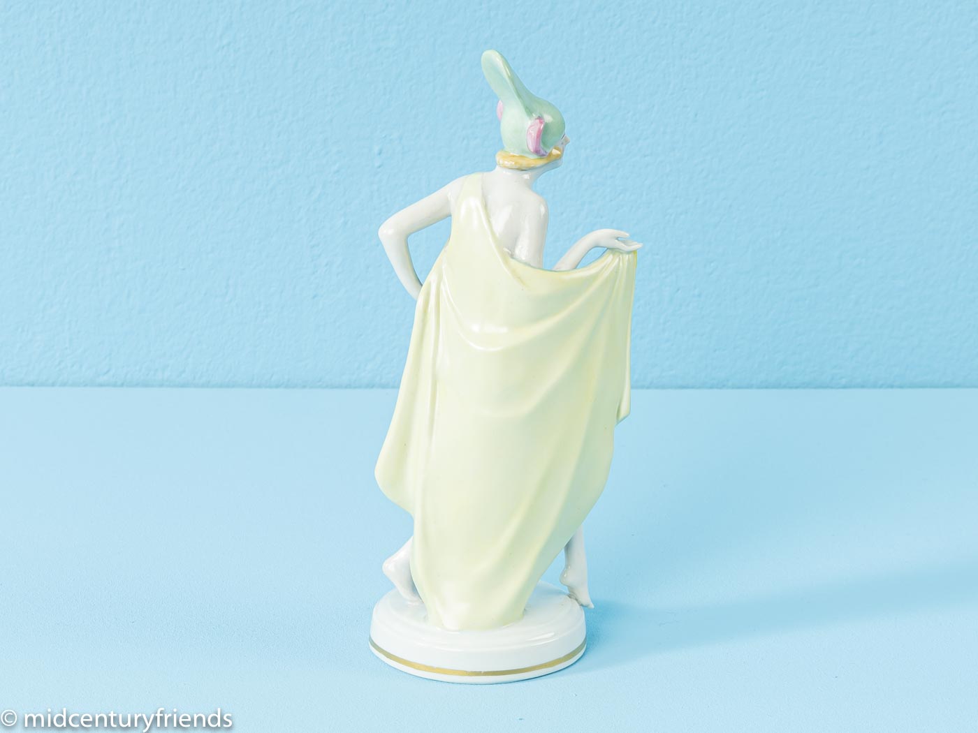 1920er Jahre Art déco Figur