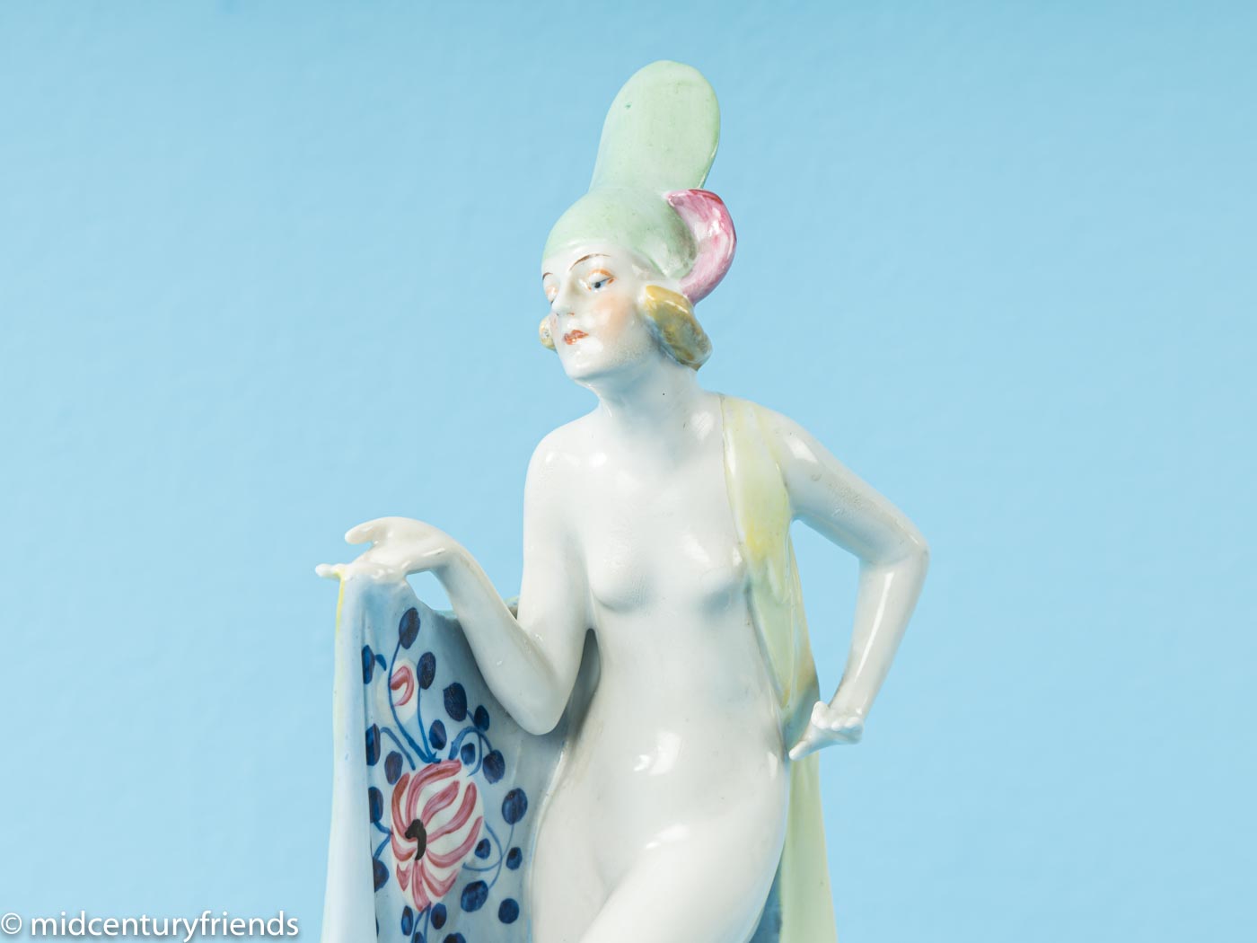 1920er Jahre Art déco Figur