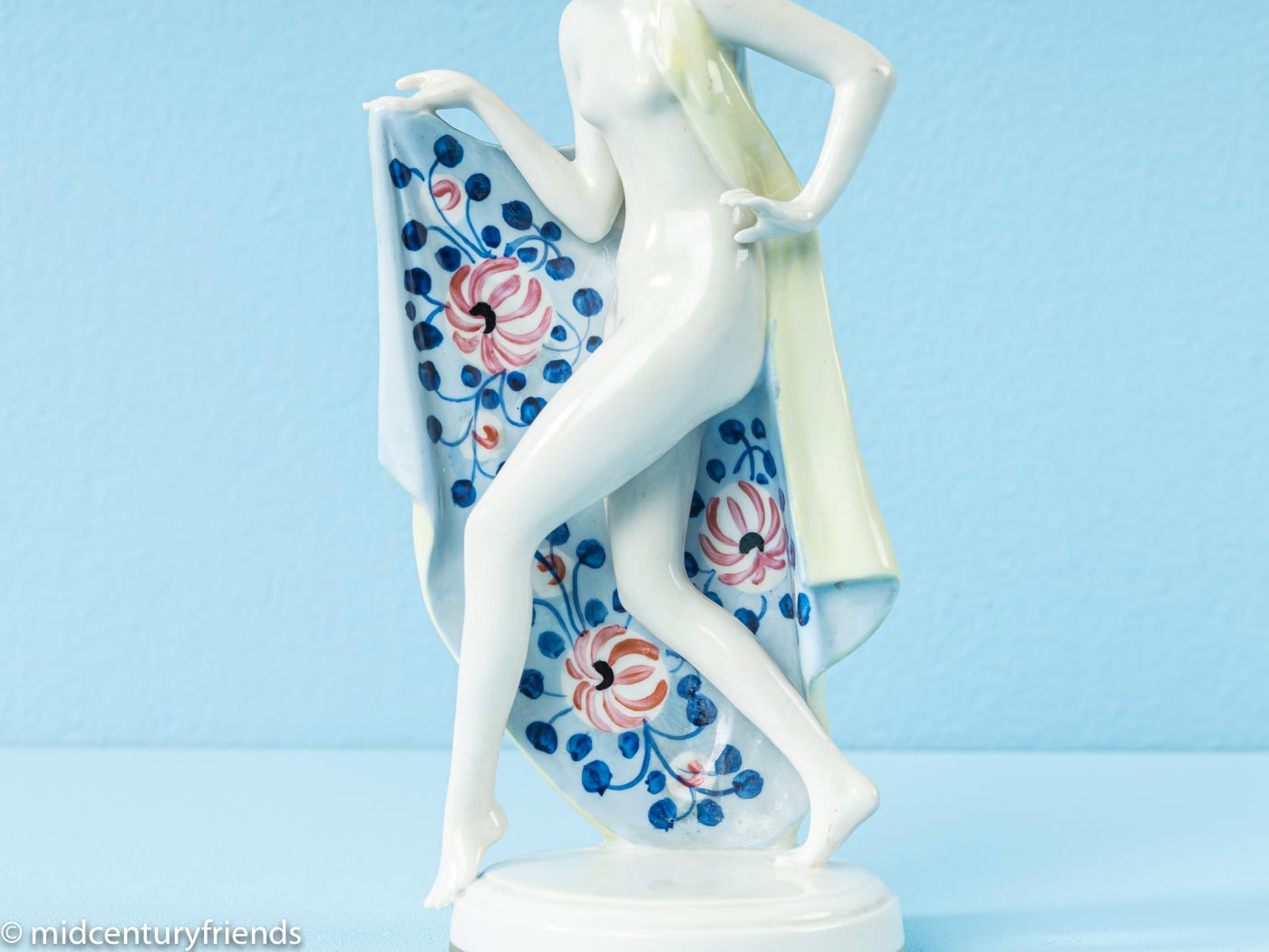 1920er Jahre Art déco Figur