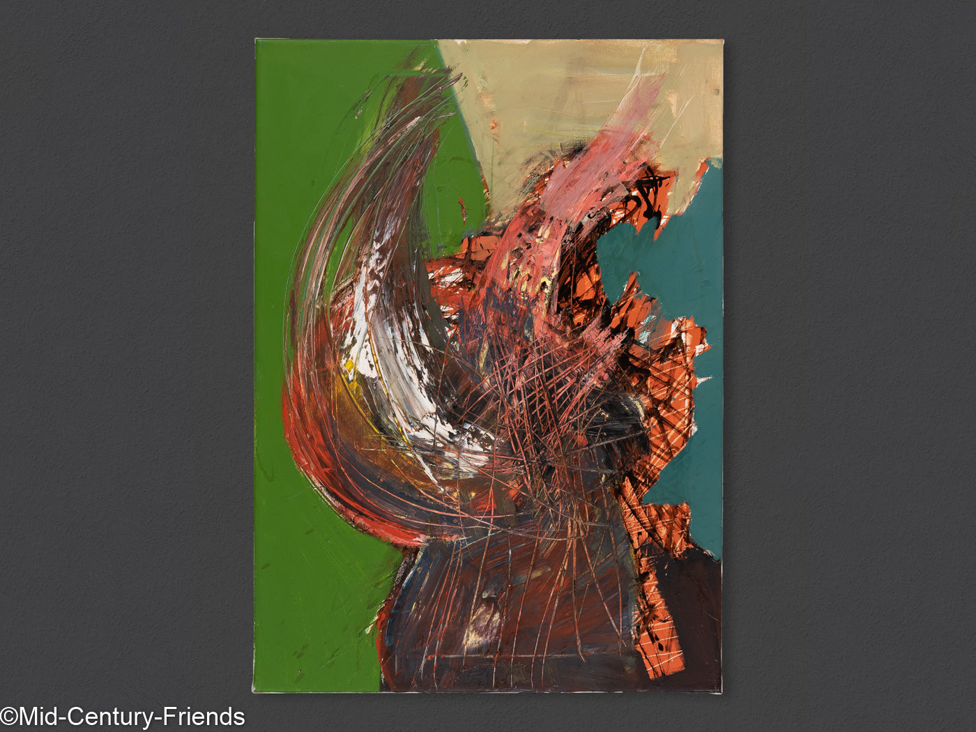 Fly, Öl auf Leinwand, 50 x 70 cm
