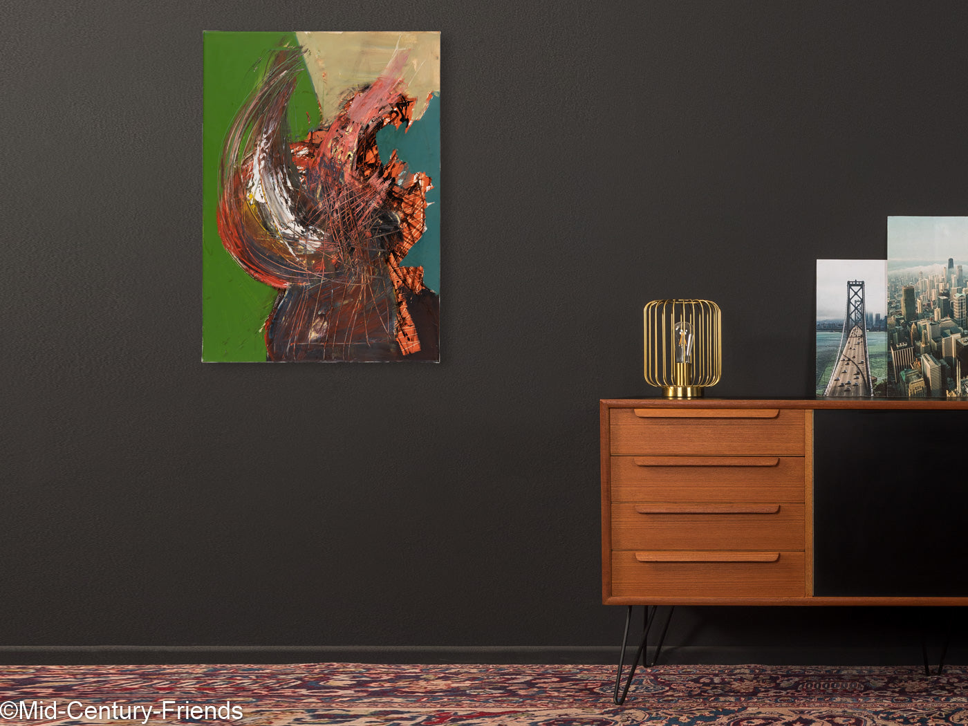 Fly, Öl auf Leinwand, 50 x 70 cm