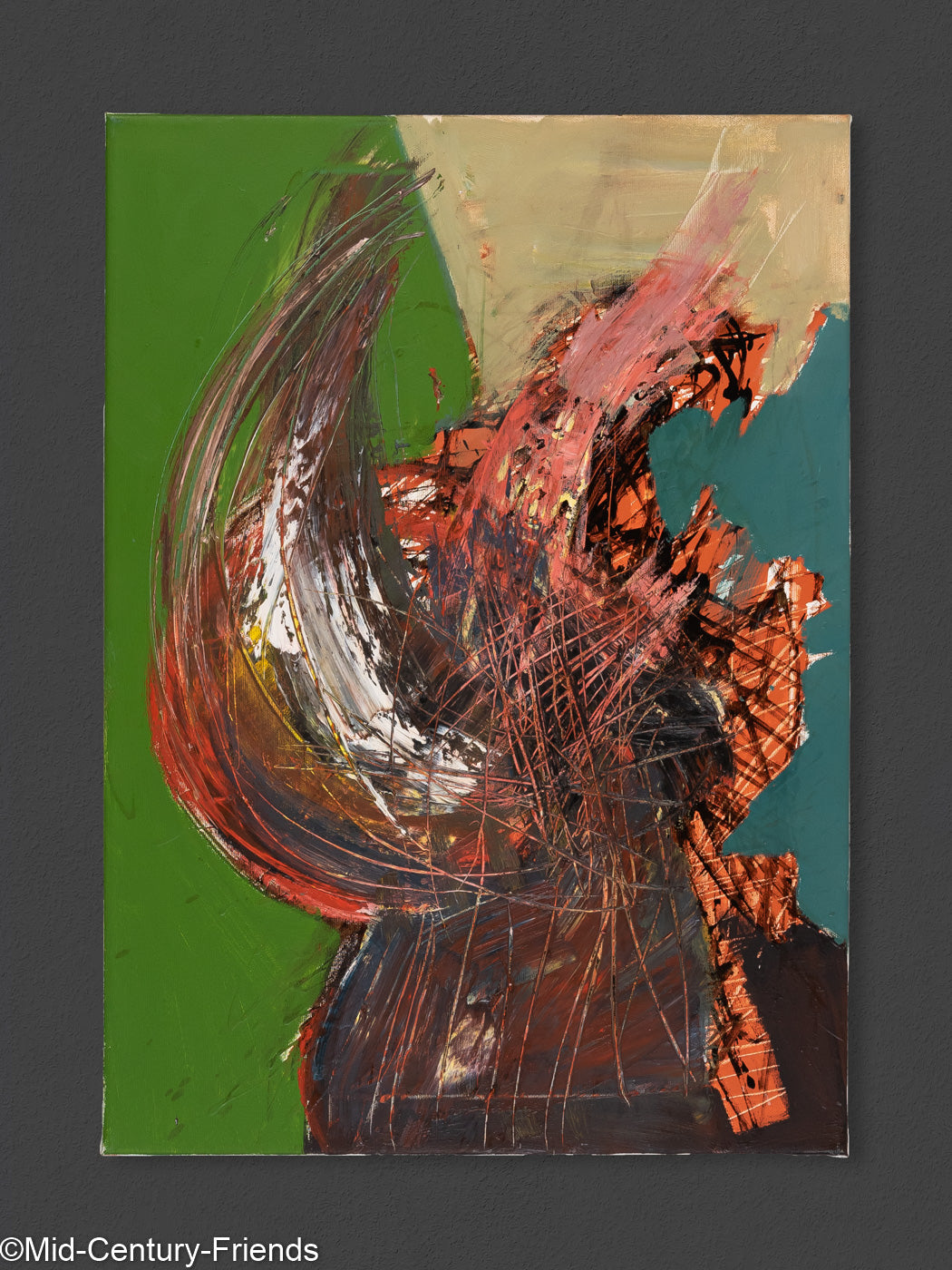Fly, Öl auf Leinwand, 50 x 70 cm