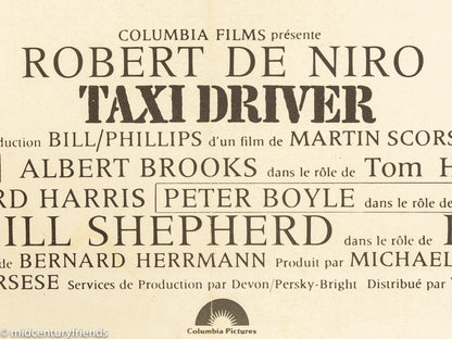 „Taxi Driver“, Robert de Niro, 82 x 104 cm