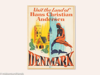 „HANS CHRISTIAN ANDERSEN“ 72 CM X 97 CM