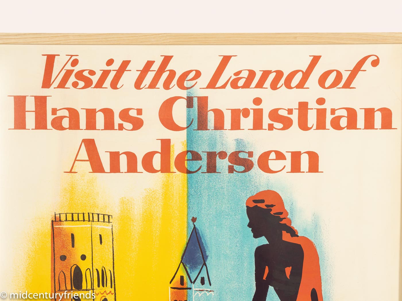 „HANS CHRISTIAN ANDERSEN“ 72 CM X 97 CM