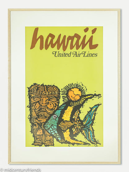 "Hawaii", United Airlines 1967