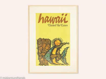 "Hawaii", United Airlines 1967