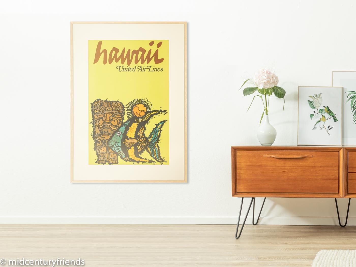 "Hawaii", United Airlines 1967