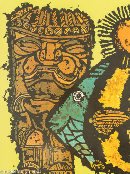 "Hawaii", United Airlines 1967
