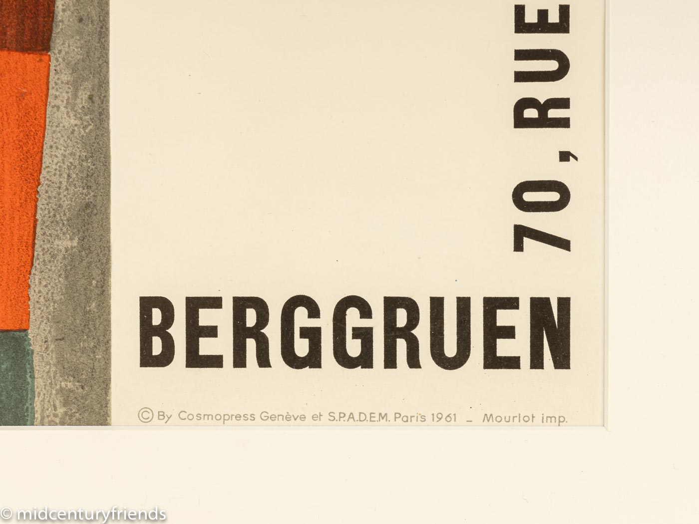 Paul KLEE, Printed by Mourlot
