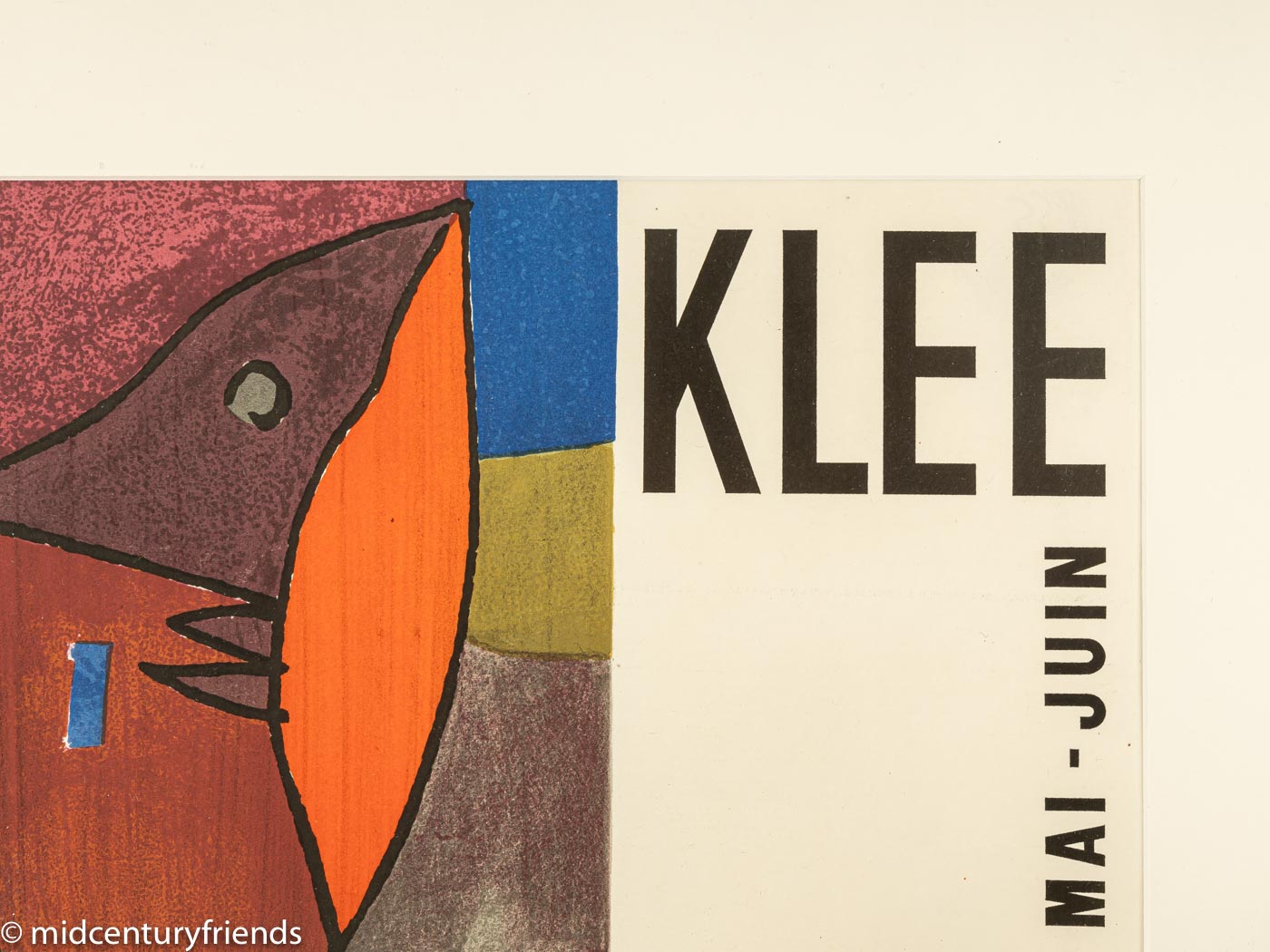 Paul KLEE, Printed by Mourlot