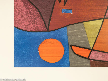 Paul KLEE, Printed by Mourlot