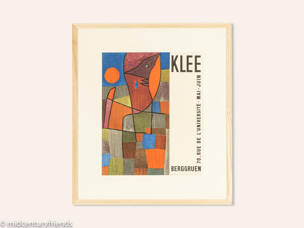 Paul Klee、DER KUNFTIGE、海外版超希少レゾネ Paul KLEE, Printed by Mourlot – MCF Select