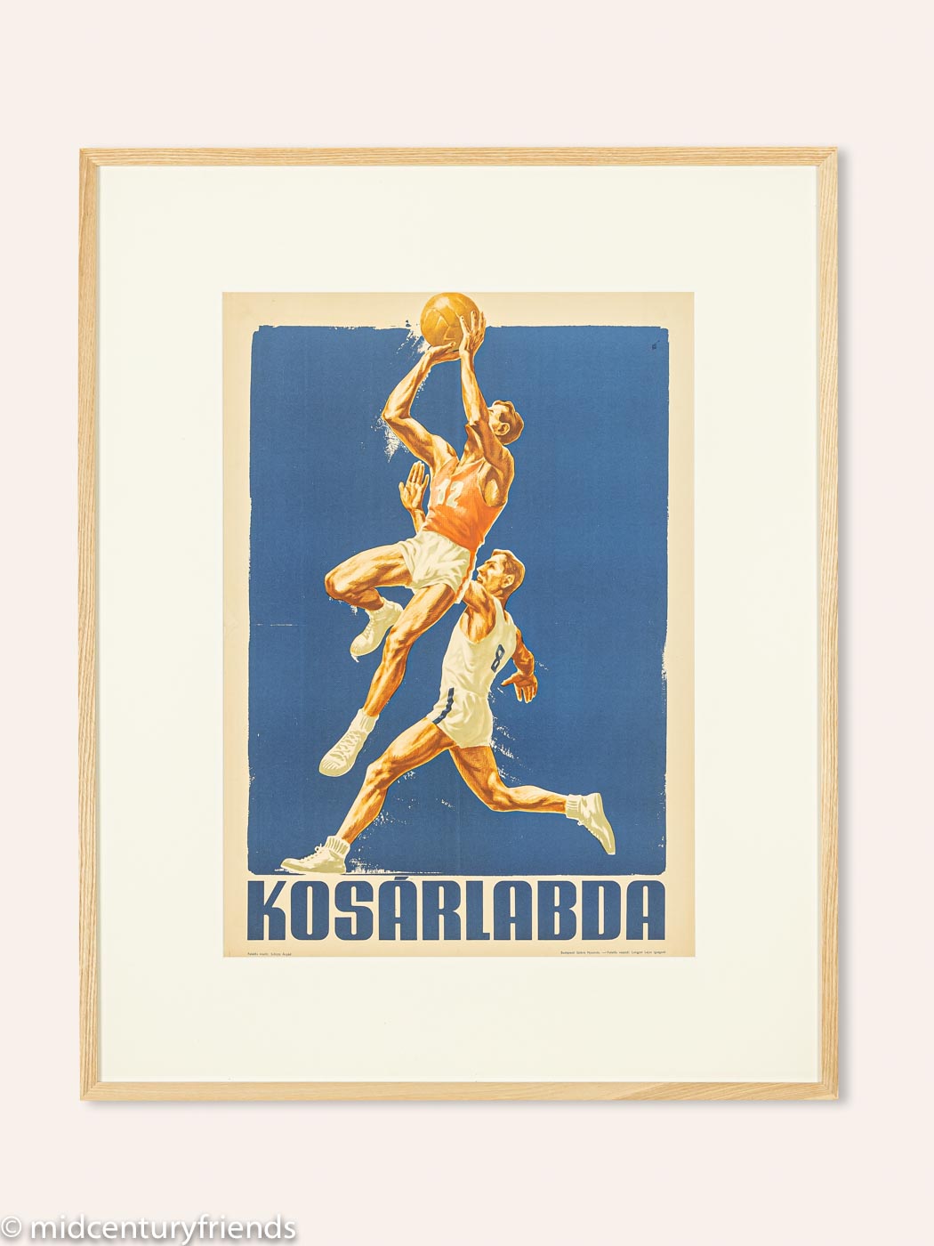 „Basketball EM 1955“