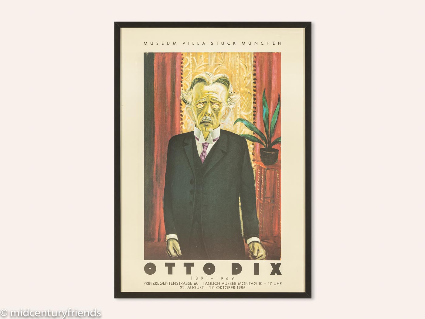 Otto Dix, Museum Villa Stuck 1985