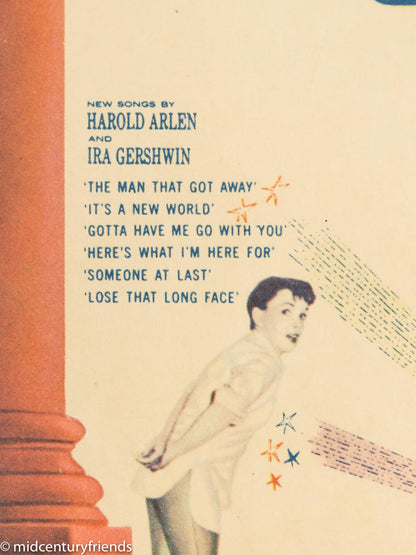 „A STAR IS BORN“, JUDY GARLAND
