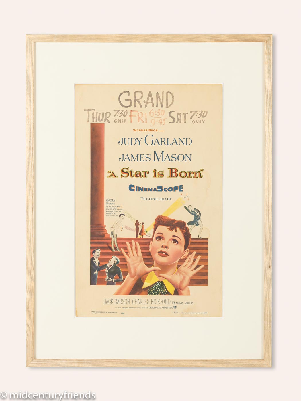 „A STAR IS BORN“, JUDY GARLAND