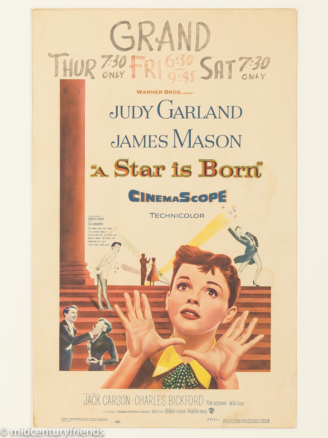 „A STAR IS BORN“, JUDY GARLAND