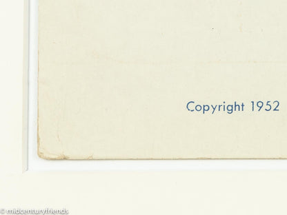 Window card „The Stooge“, Dean Martin & Jerry Lewis, 63 x 83 cm