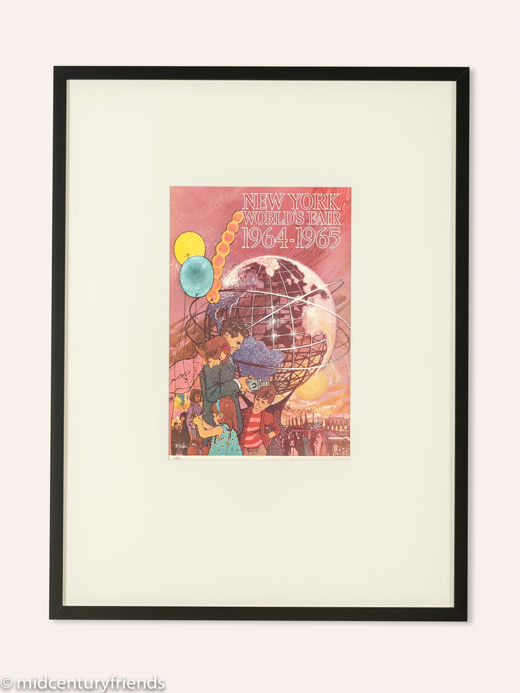 „New York World´s Fair“, 1964-1965