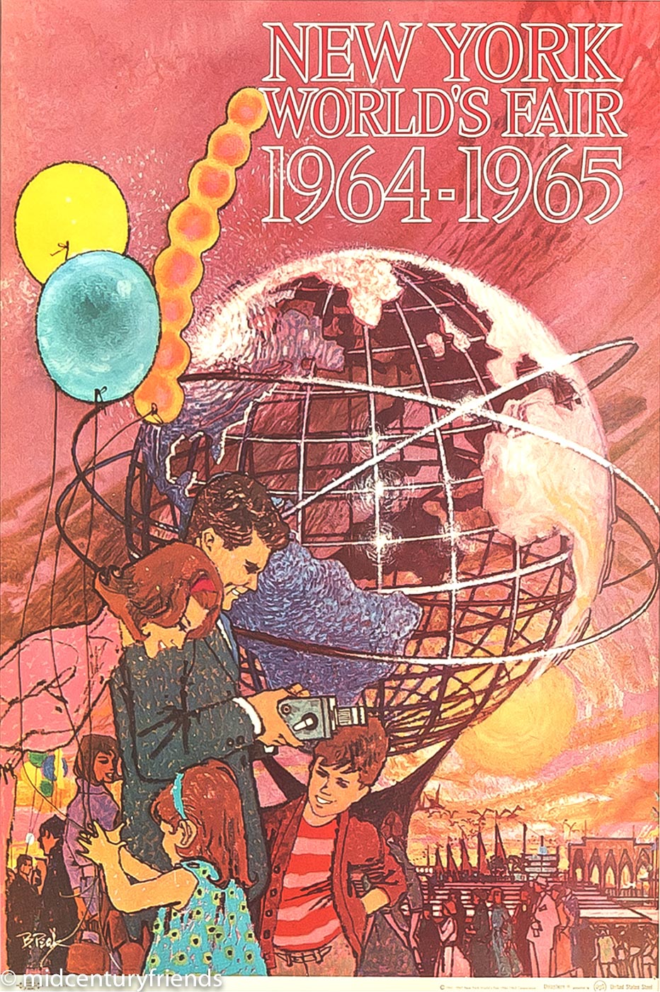 „New York World´s Fair“, 1964-1965