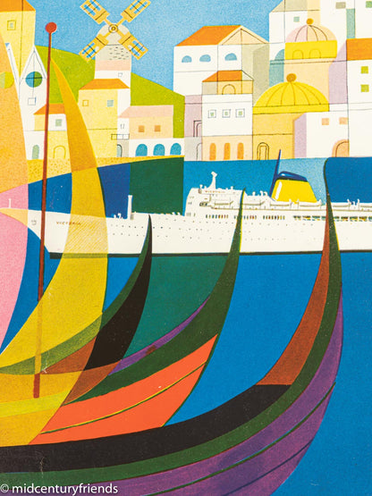 1960er Jahre Poster, MS Victoria