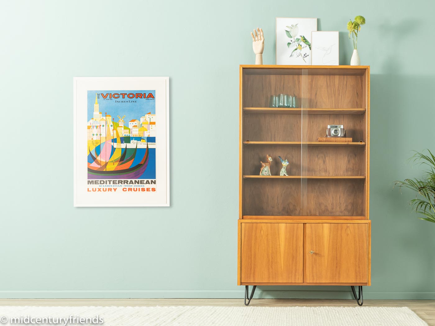 1960er Jahre Poster, MS Victoria