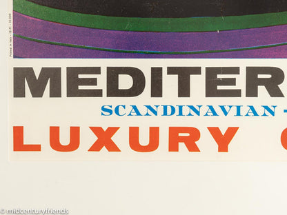 1960er Jahre Poster, MS Victoria