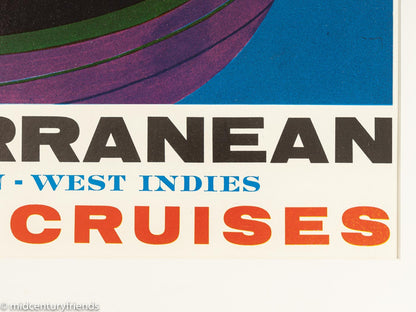 1960er Jahre Poster, MS Victoria