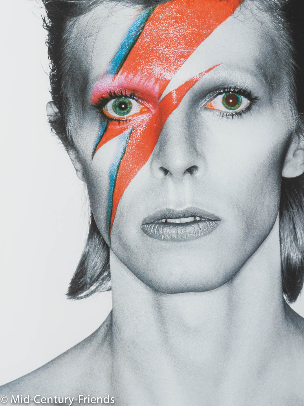 DAVID BOWIE, AUSSTELLUNGSPLAKAT, 64 X 81 CM