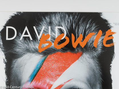 DAVID BOWIE, AUSSTELLUNGSPLAKAT, 64 X 81 CM