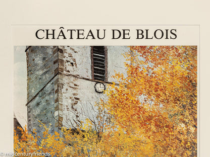 Michel de Saint-Alban, Ausstellungsplakat, 63 x 83 cm
