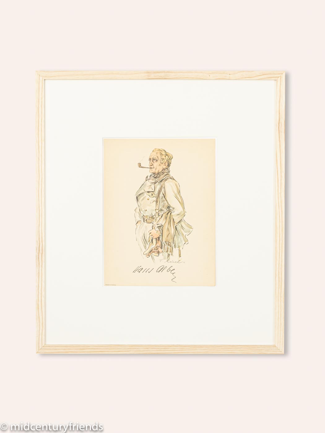 Hans Albers "Flieger grüß´ mir die Sonne"