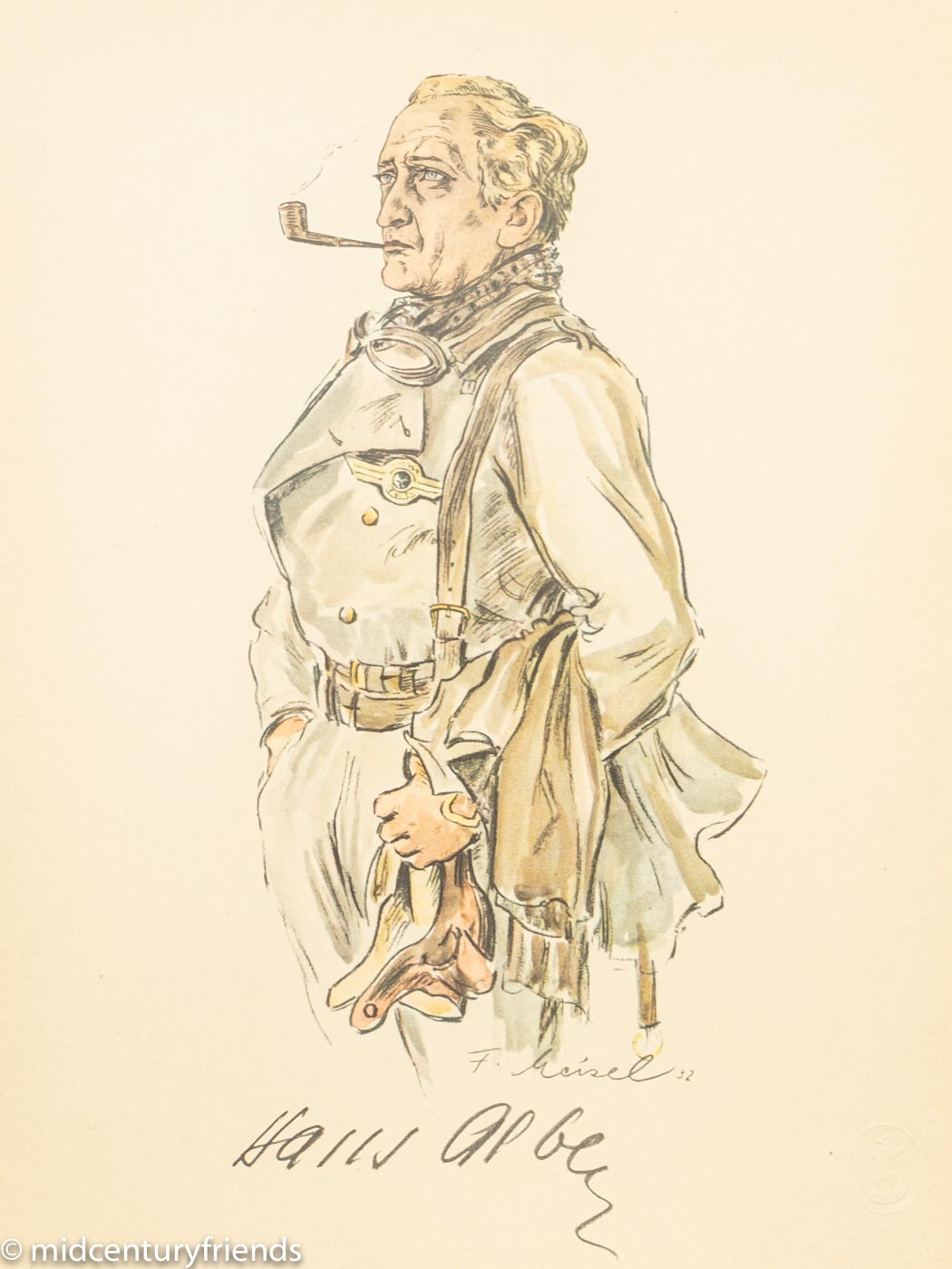 Hans Albers "Flieger grüß´ mir die Sonne"