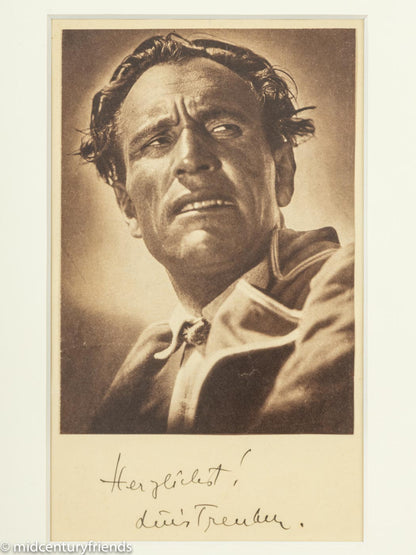 Luis Trenker "Der Rebell"