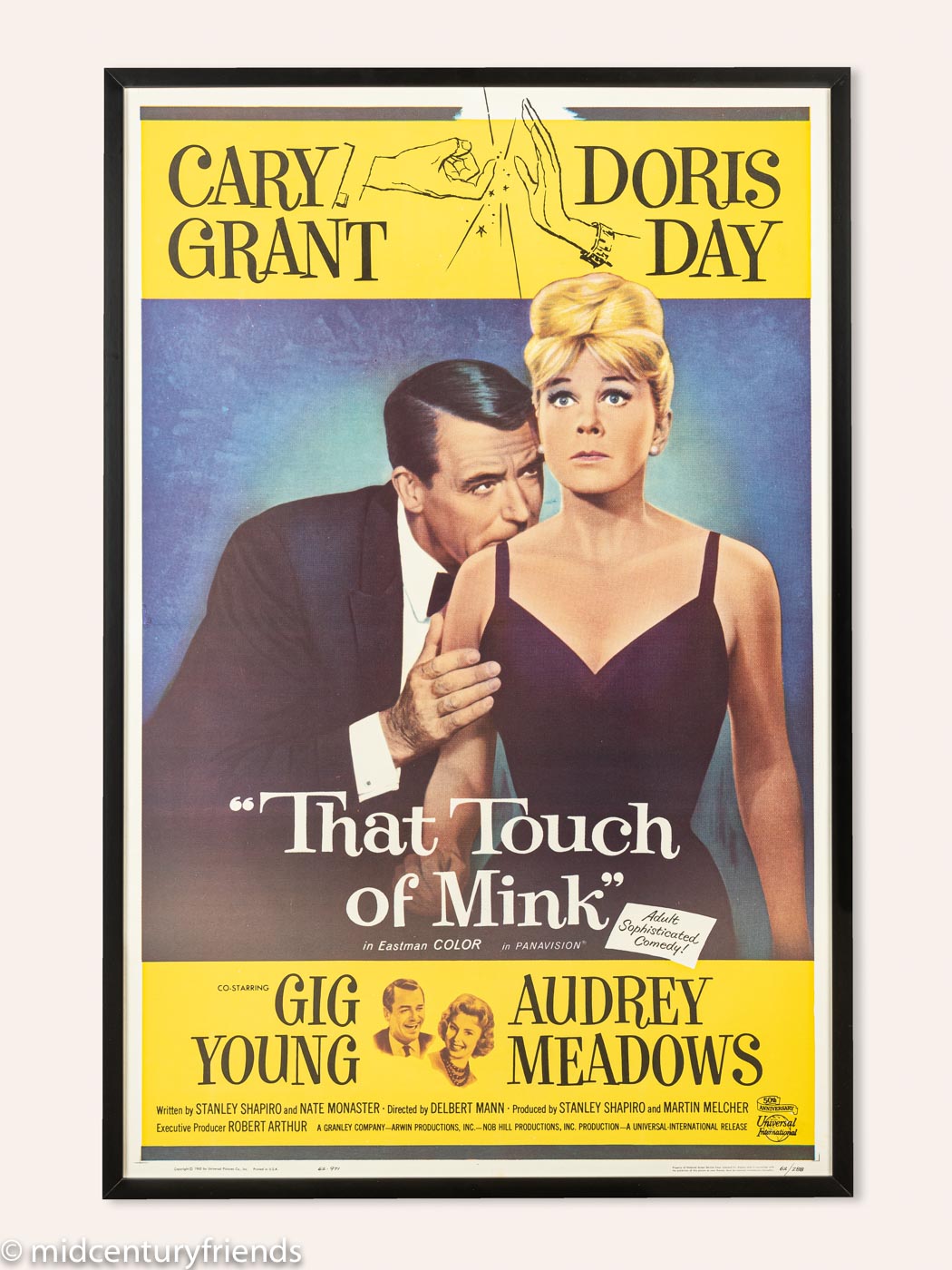 „THAT TOUCH OF MINK“, 70 X 106 CM