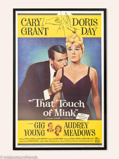 „THAT TOUCH OF MINK“, 70 X 106 CM