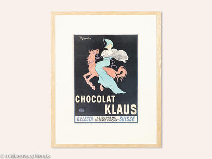 „CHOCOLAT KLAUS“, 58 X 72 CM