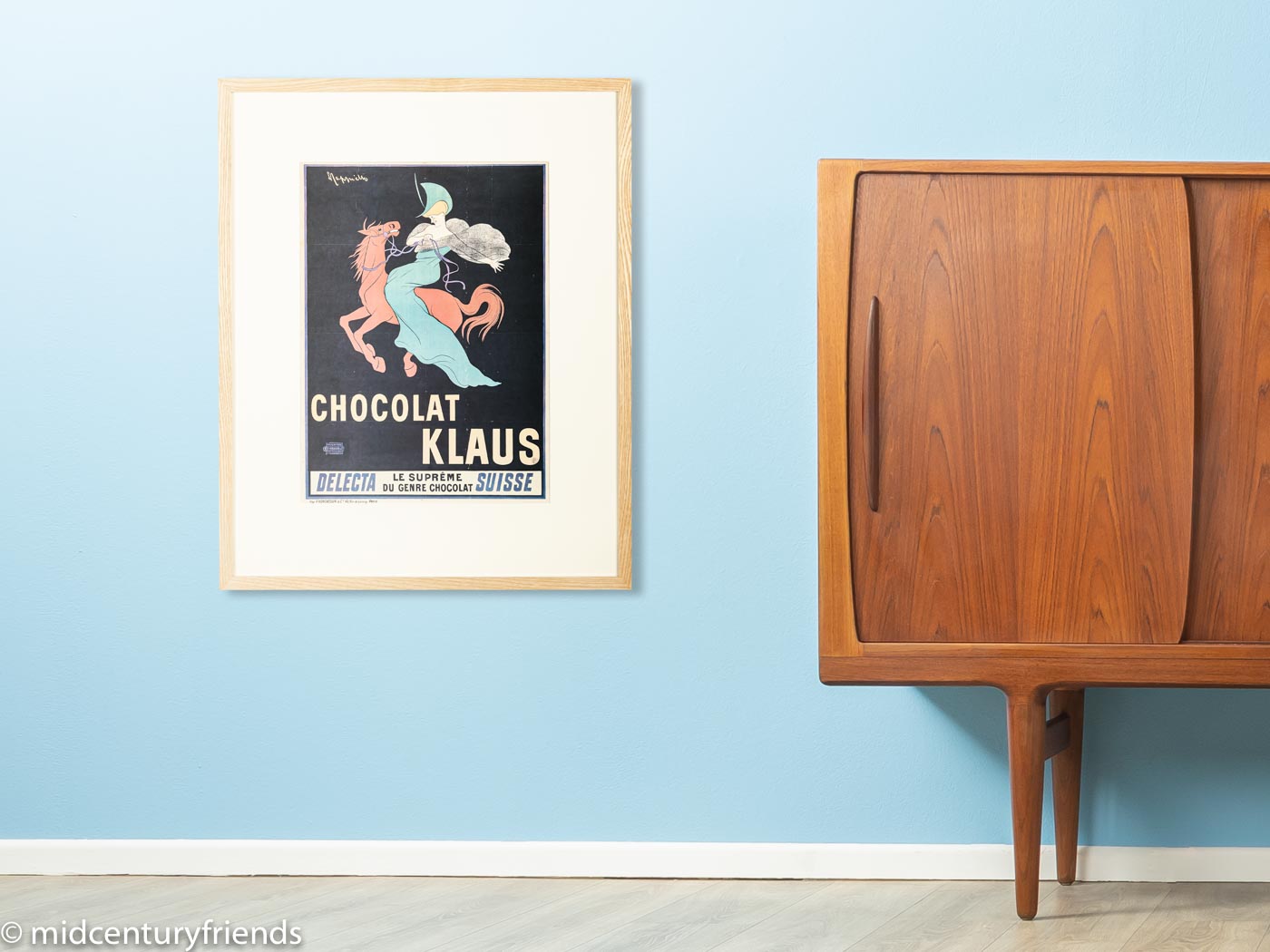 „CHOCOLAT KLAUS“, 58 X 72 CM