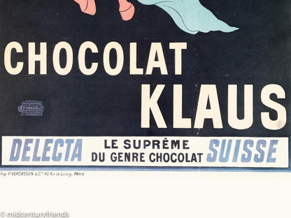 „CHOCOLAT KLAUS“, 58 X 72 CM