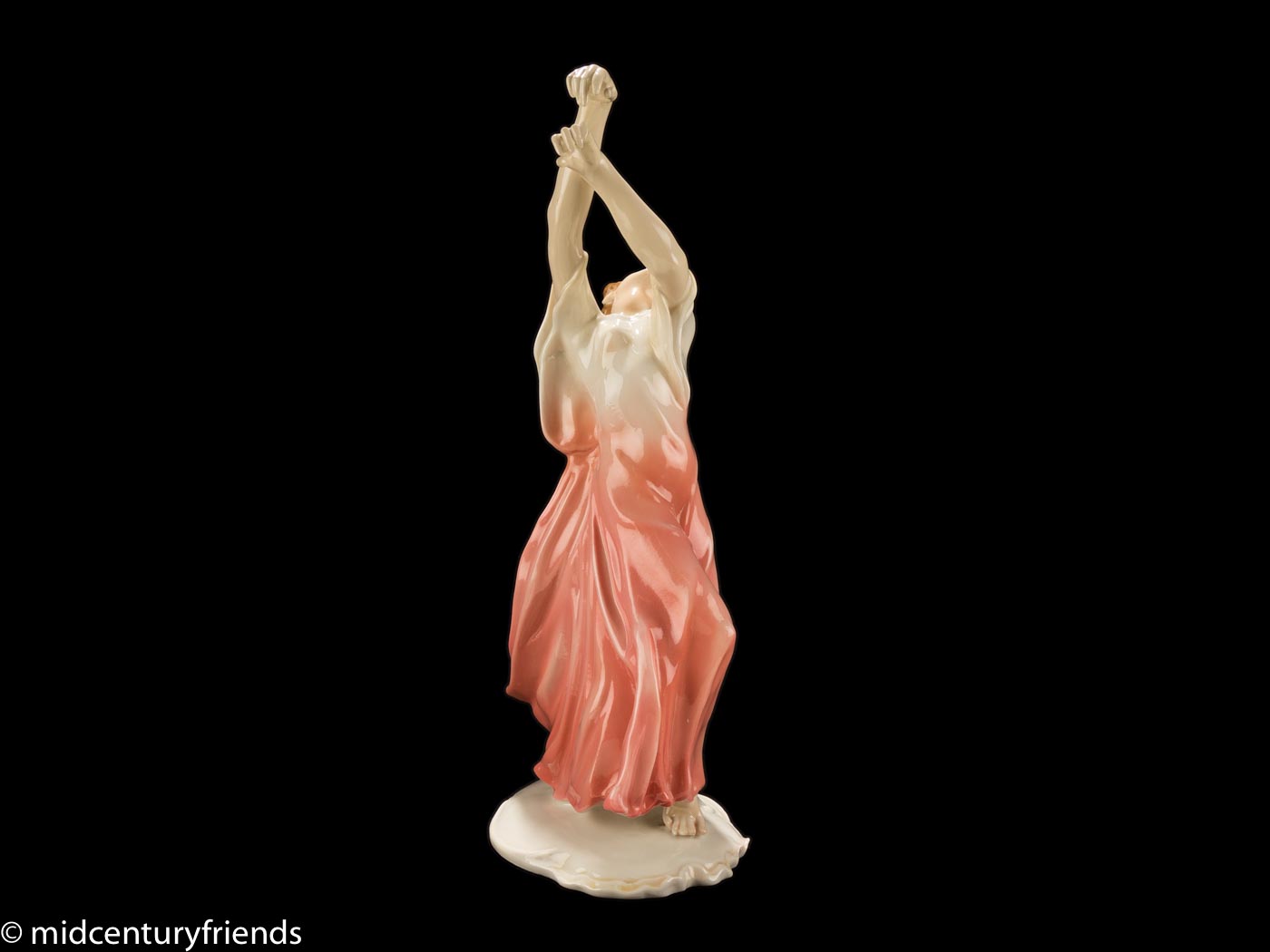"Die Tänzerin" von Karl Ens, 1930er Jahre