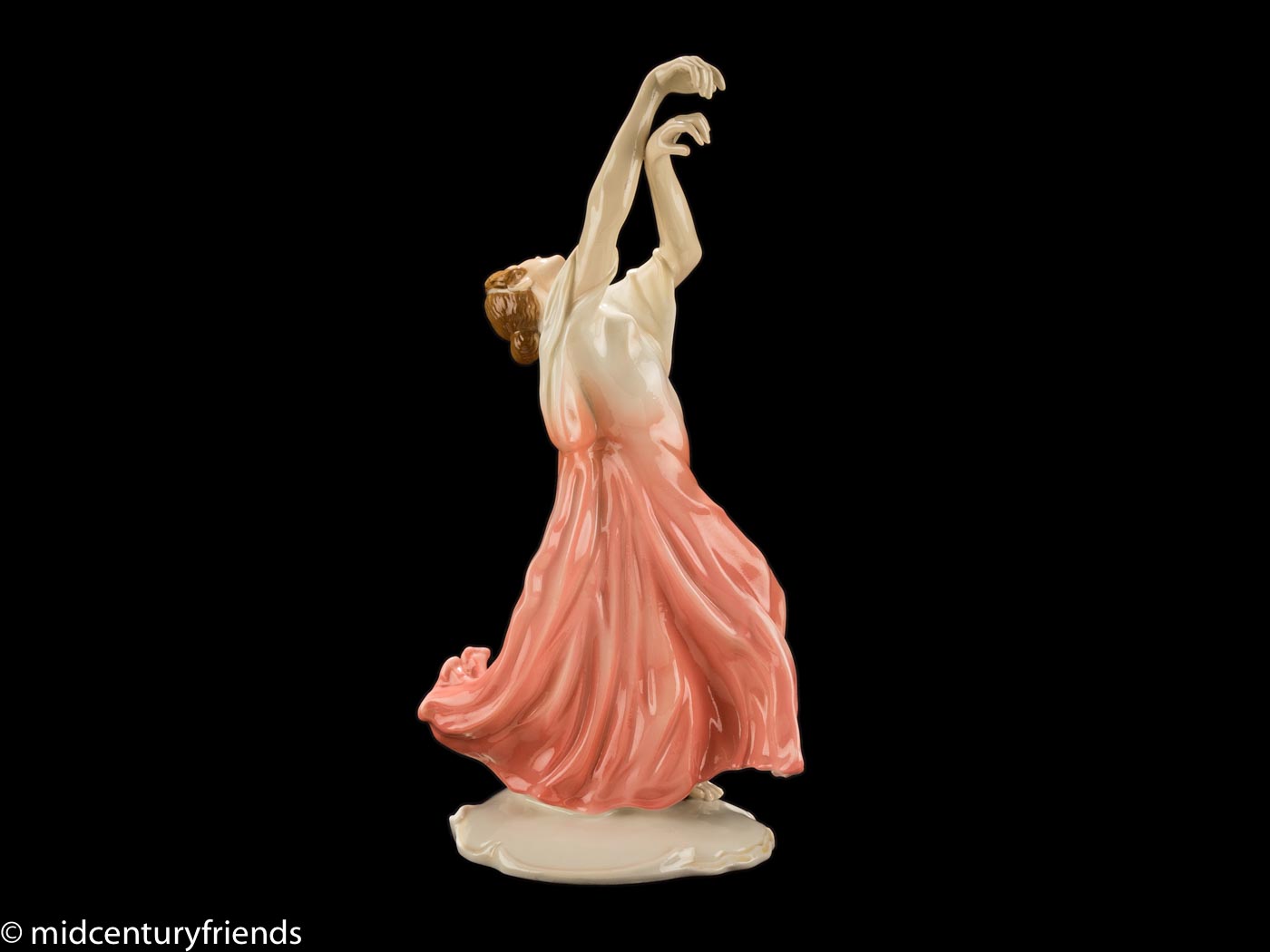 "Die Tänzerin" von Karl Ens, 1930er Jahre