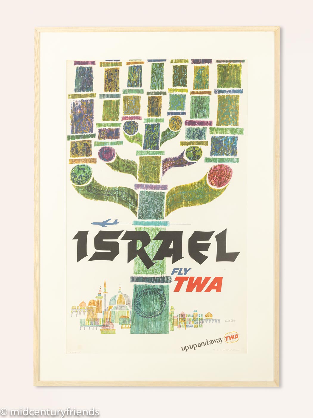 "Israel", Fly TWA by David Klein