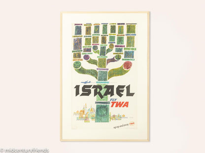 "Israel", Fly TWA by David Klein