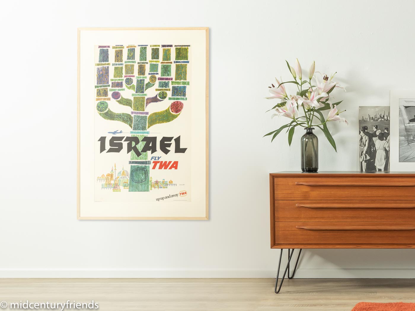 "Israel", Fly TWA by David Klein