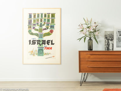 "Israel", Fly TWA by David Klein
